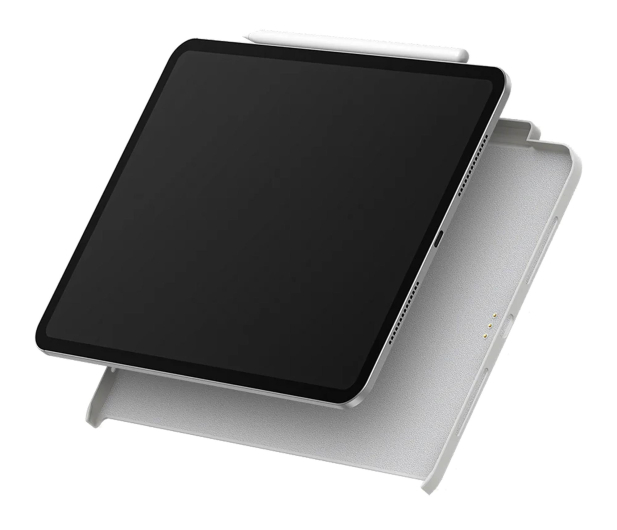 Uniq Etui Axel do iPad Pro 11" M4 biały - 1359238 - zdjęcie 3